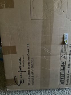 Empava electric cook top