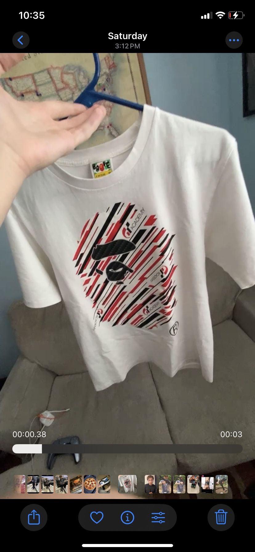 gran turismo bape shirt