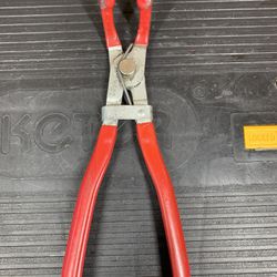 Blue-Point 10” Red Rubber Spark Plug Boot Pliers  Thumbnail