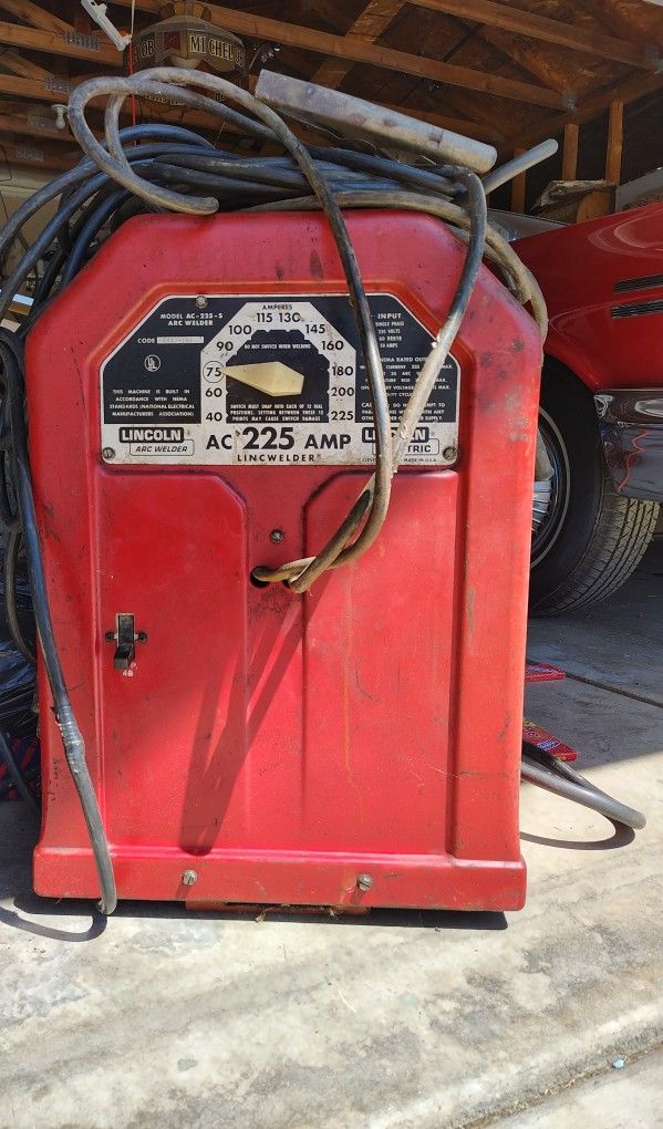 Lincoln Electric Stick Welder