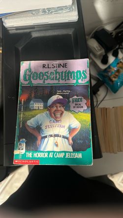 Goosebumps book #33