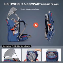 Backpack Baby Carrier 