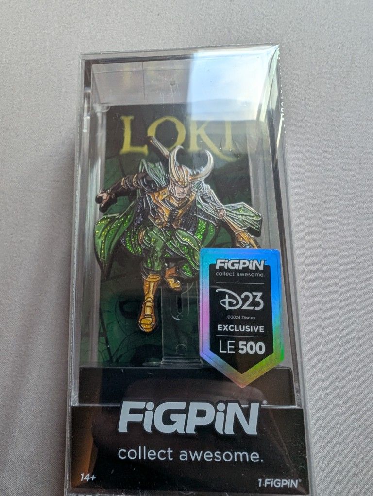 Figpin LE500 Glitter Loki