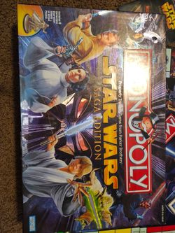 Star Wars Monopoly