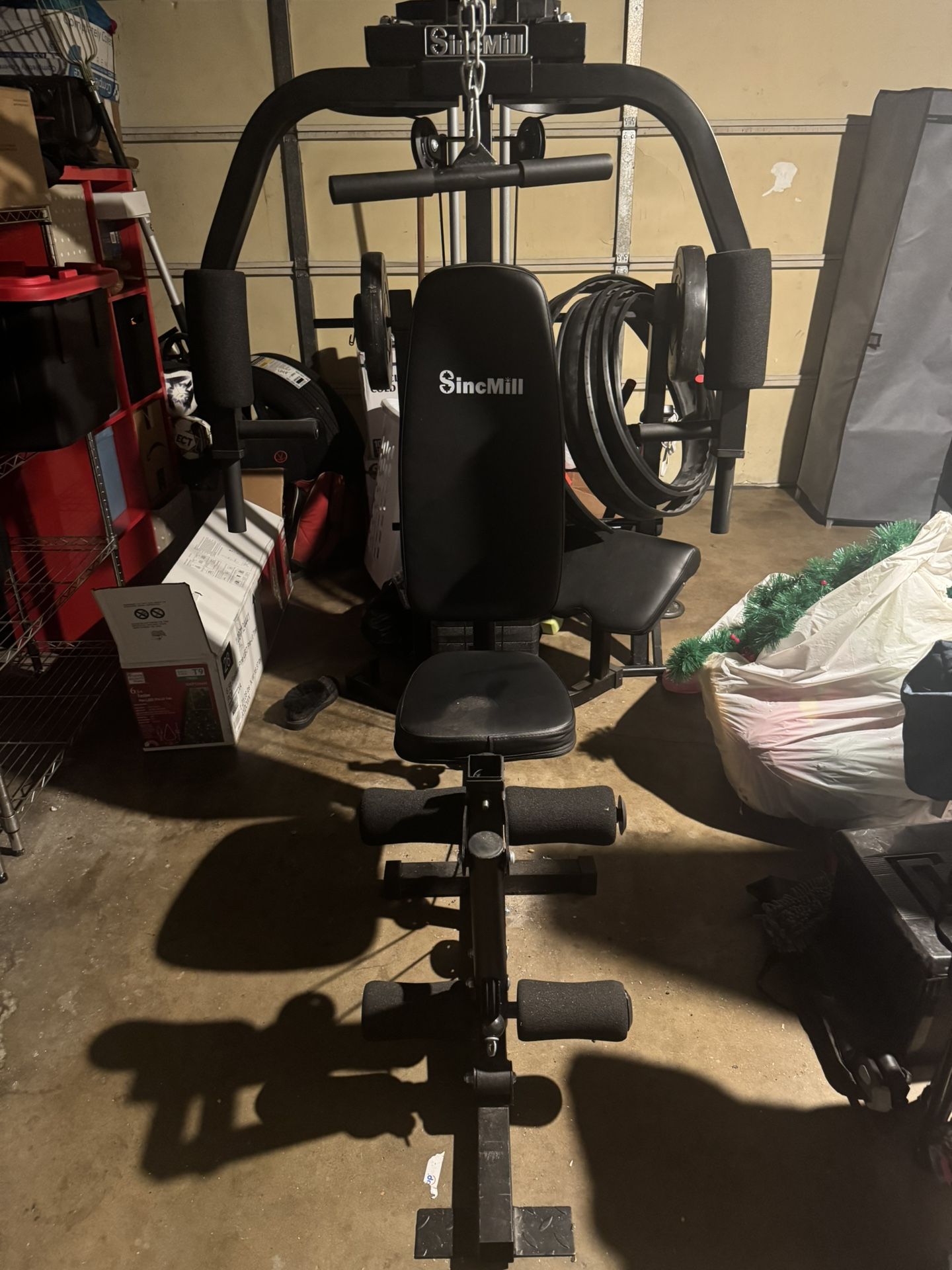 SincMill Home gym