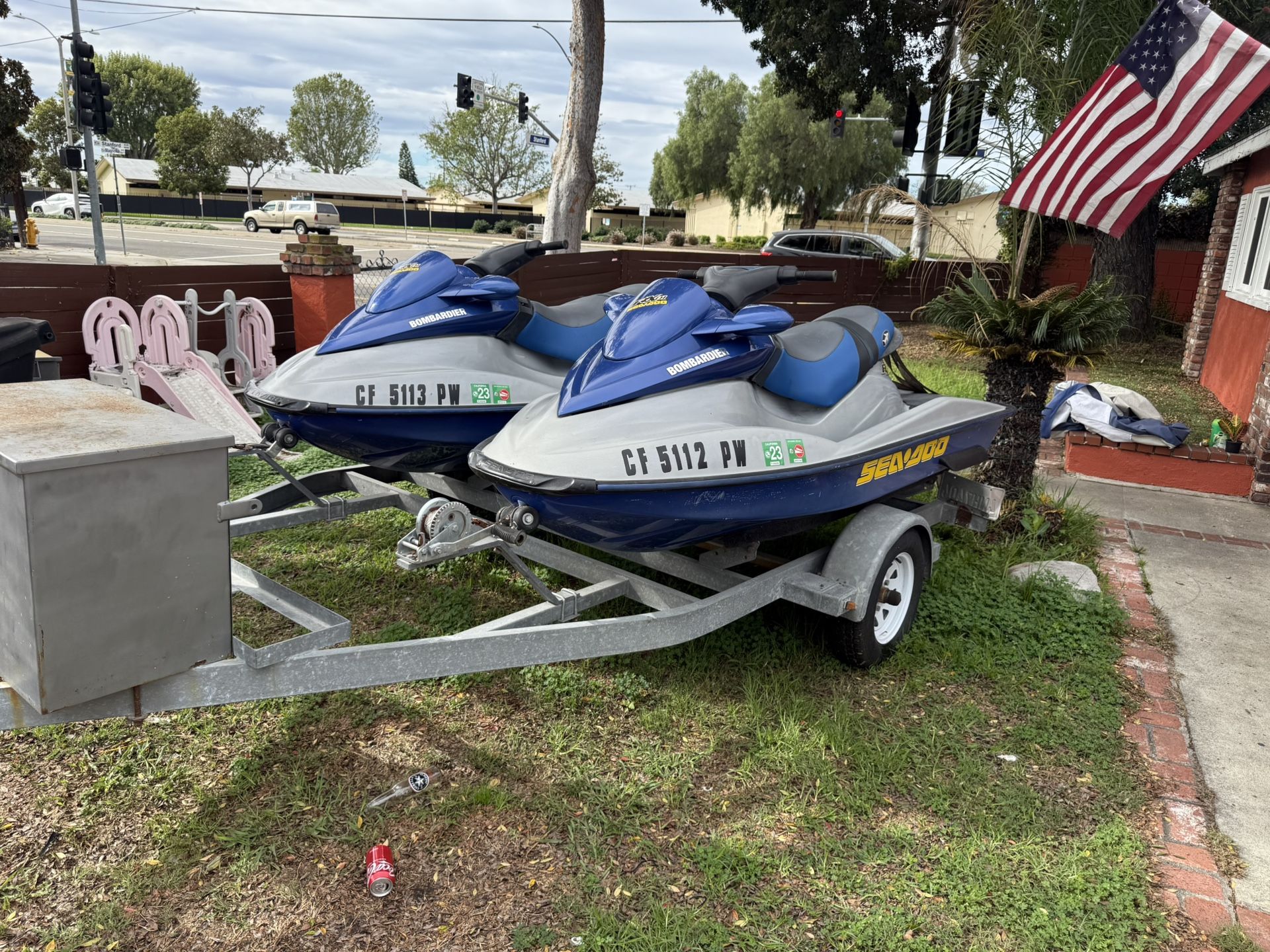 2001 Seadoo RXDI