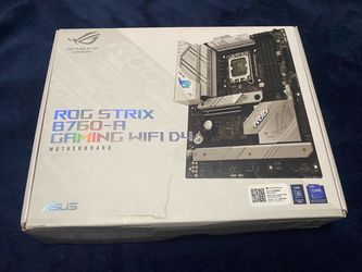 ASUS ROG Strix B760-A Gaming WiFi D4 Motherboard