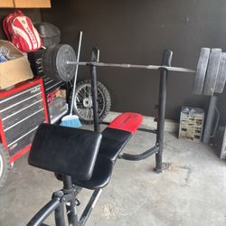 Weider Pro Work Out Bench