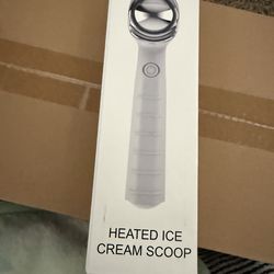 Heated ice cream scoop (BRAND NEW)