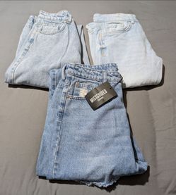 3 Pair Women's Jeans Size 6