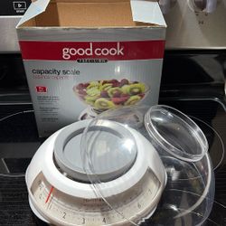 Good cook Capacity Scale 7 Lbs/ 3.2 Kg 