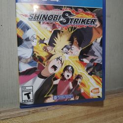 PS4 Naruto Shinobi Striker
