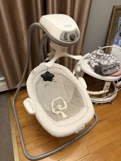 Graco Simple Sway Baby And Graco Pack N Play