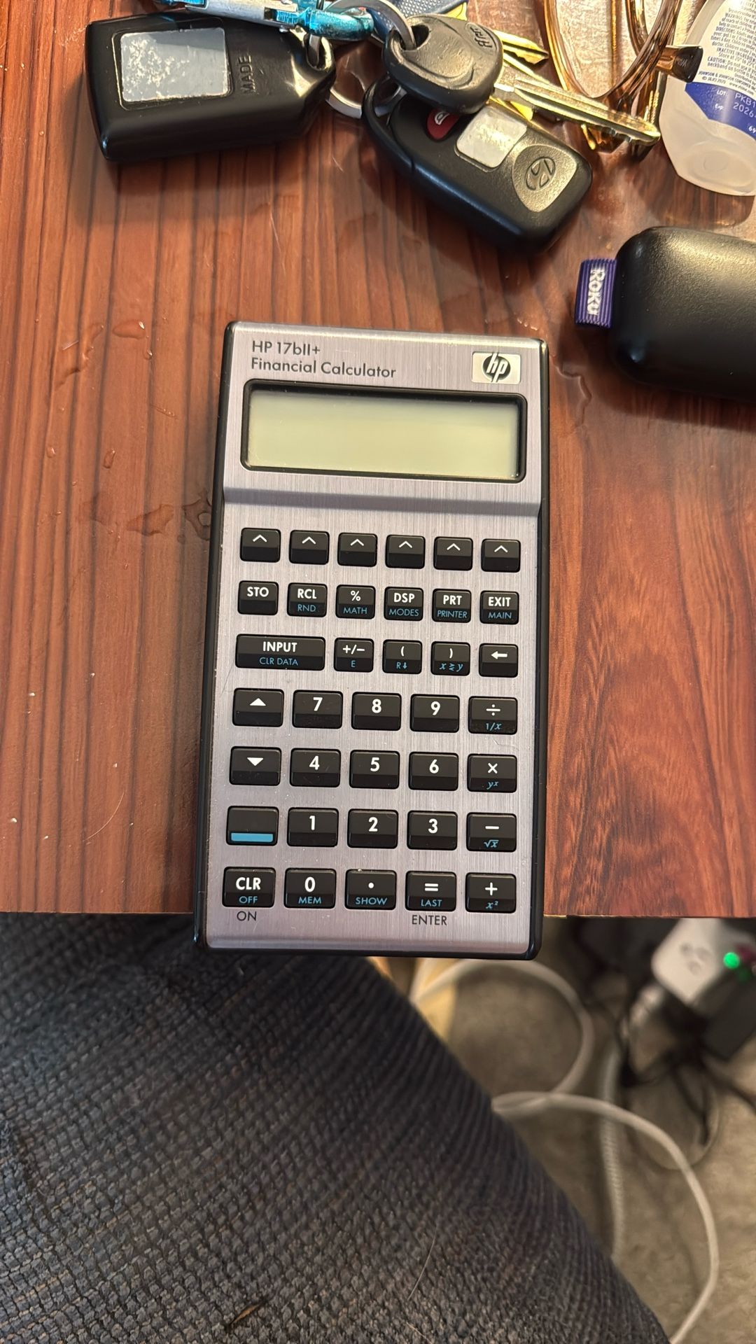 HP 17 B II+
