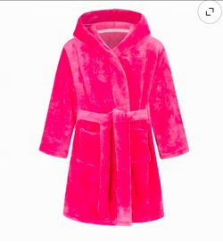 Little girls robes