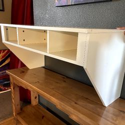 Ikea floating desk