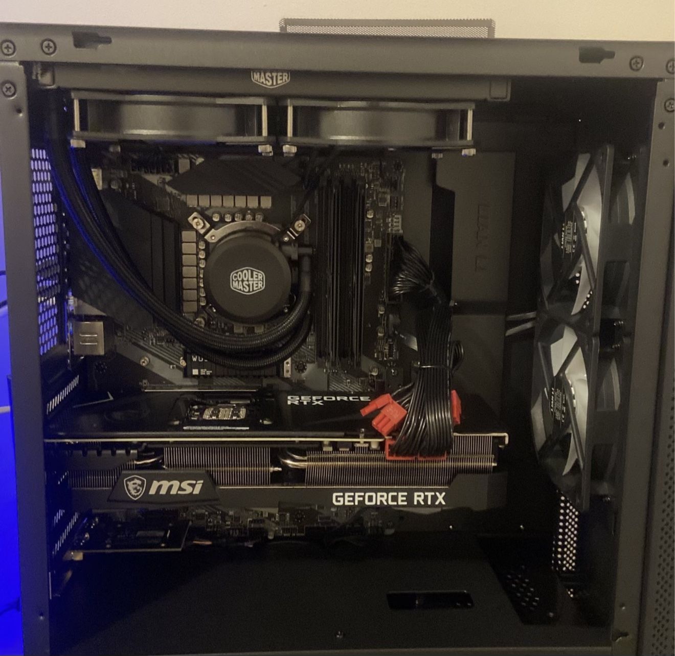Custom Built RTX 3080Ti/i9 High End Gaming PC