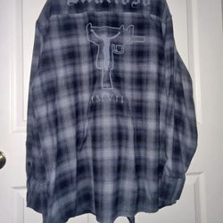 Wolf Gray Flannel "Mafioso" Brand