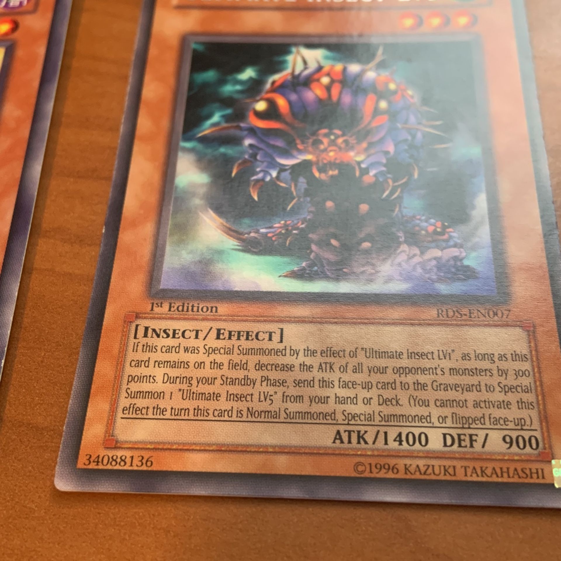 Very Rare Yugioh Cards
