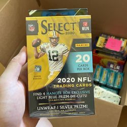 2020-2021 Panini NFL Select Hanger
