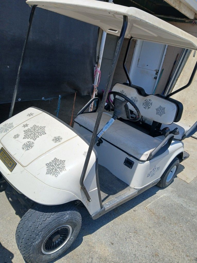 ezgo cart