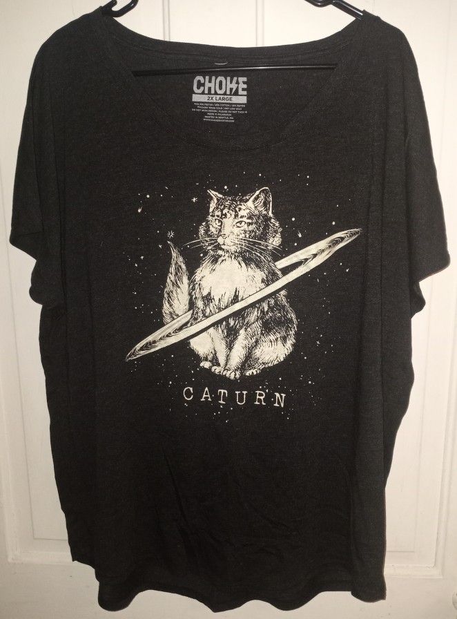 Caturn Tshirt