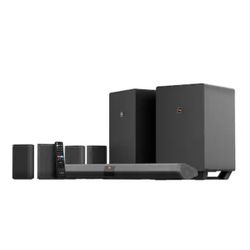 π₯NEW Nakamichi Shockwafe 9.2.4Ch 1300W Soundbar System w Dual 10β Wireless Subwoofers Dolby Atmos