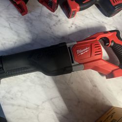Milwaukee 5 Tool Combo Kit