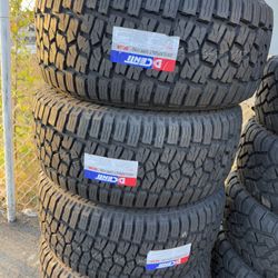 33 12.50 20 Vendo Un Set De Llantas Nuevas Con Garantía Marca Centi 