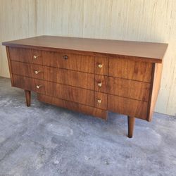 MCM Walnut Chest
