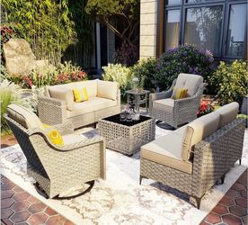 Patio set outdoor new in the box