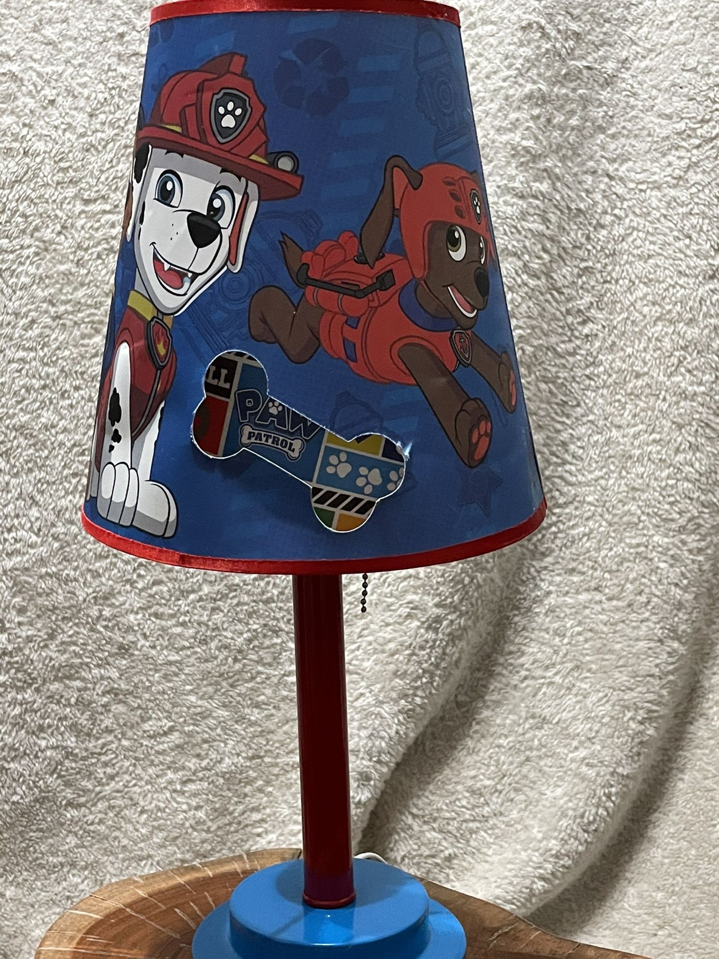 PAW PATROL BEDSIDE LAMP