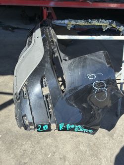 2020 Range Rover Evoque Rear Bumper