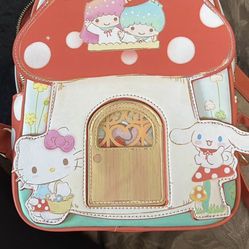 Hello kitty and friends loungefly backpack