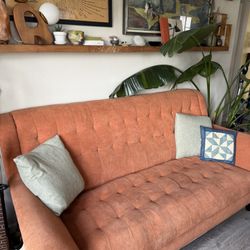 Free Clean Couch Needs A New Home 