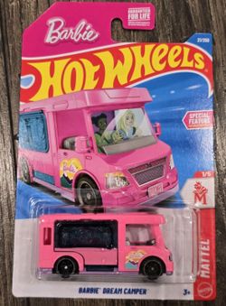 Hot Wheels Barbie Dream Camper 2026 Case A 