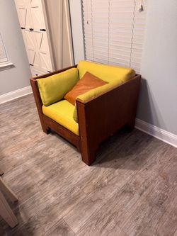Mid century modern accent chairs