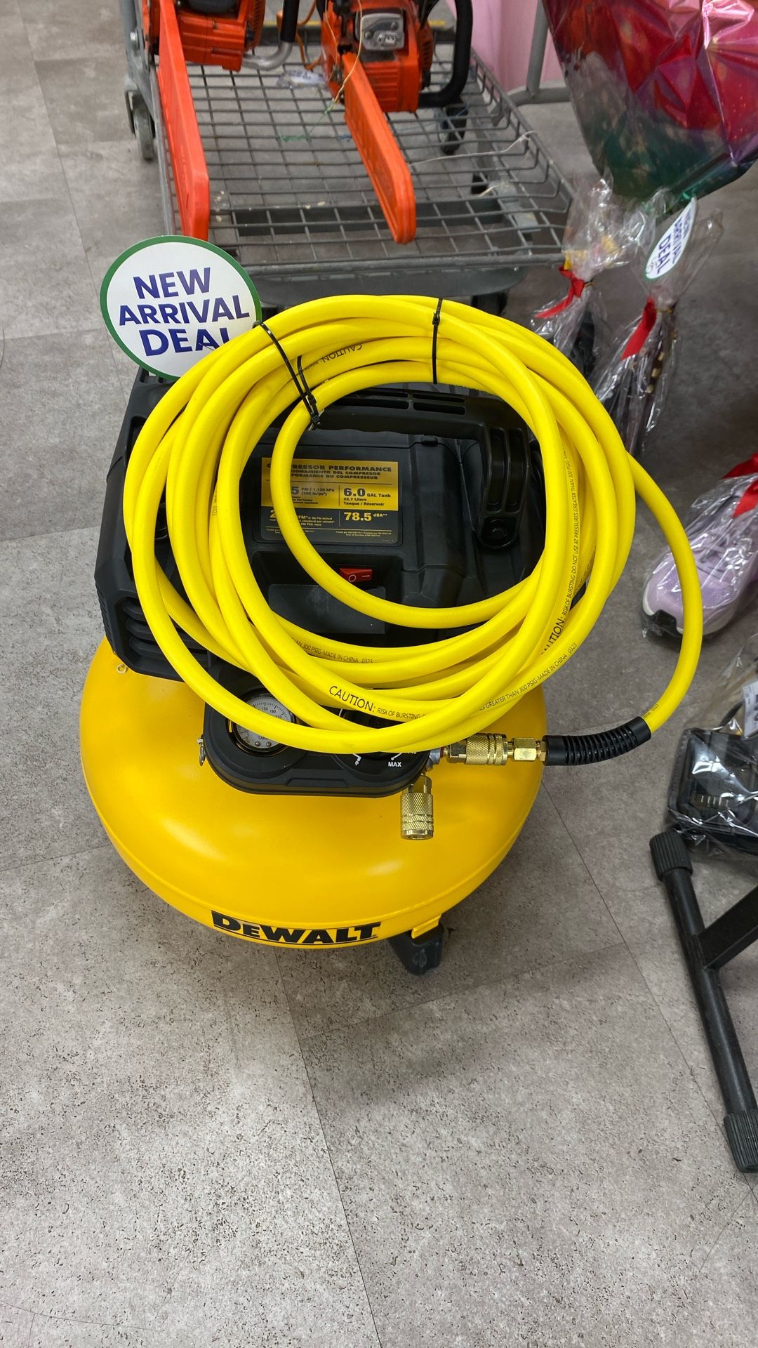 Dewalt Compressor