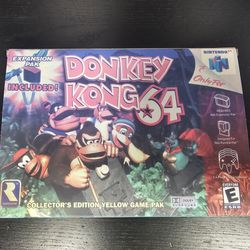 Donkey Kong 64 No Manual 