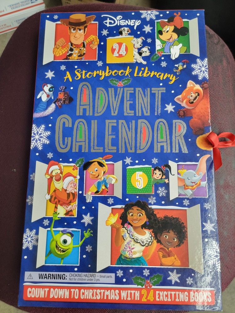 Disney Story Book Advent Calender