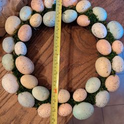 Easter Wreath, $10, Like New