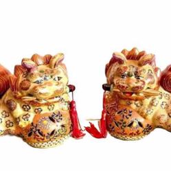 Satsuma Foo Dogs