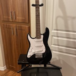 Mini Squier Guitar