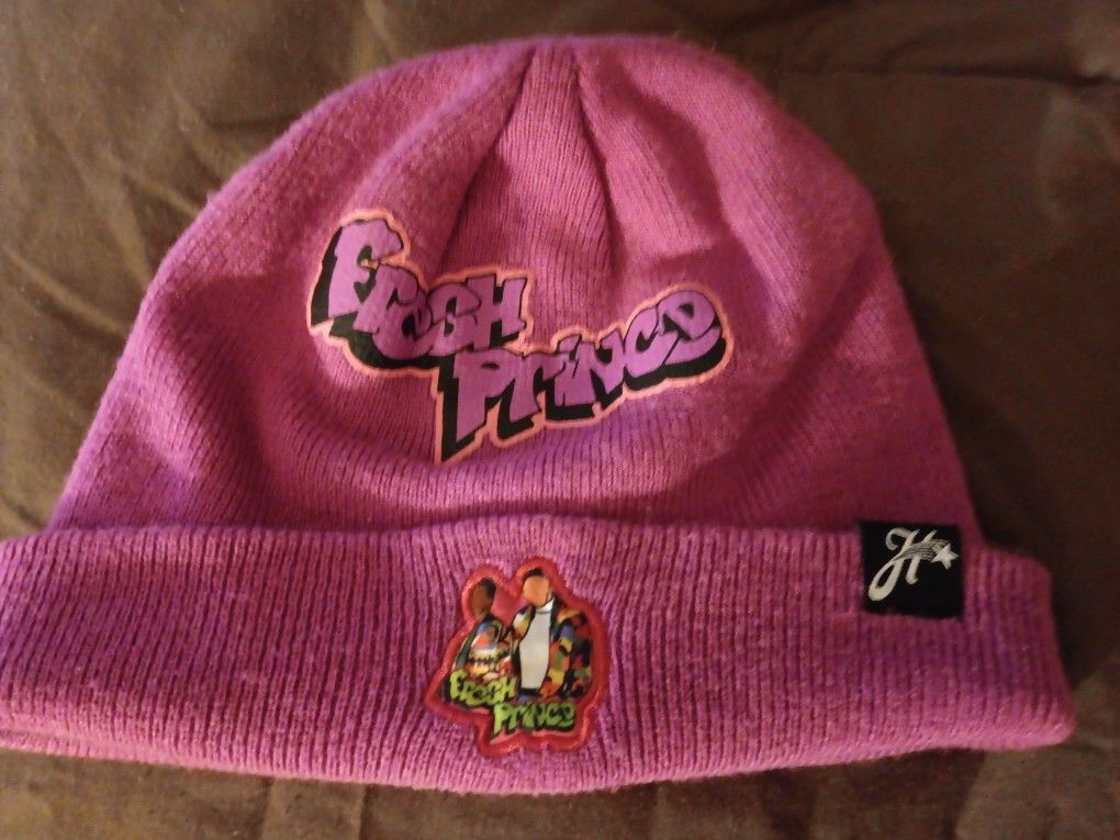 Fresh Prince Headgear Classics Winter Beanie Hat Youth Purple OS Adjustable