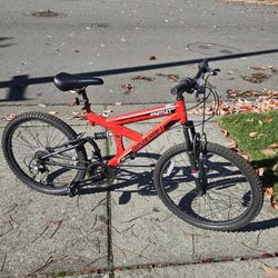 Bike Dynascraft Gautlet 24", Speed 18, Very Good Condition 