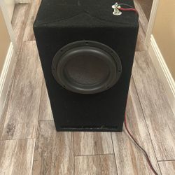 Dayton Audio Subwoofer With Box 