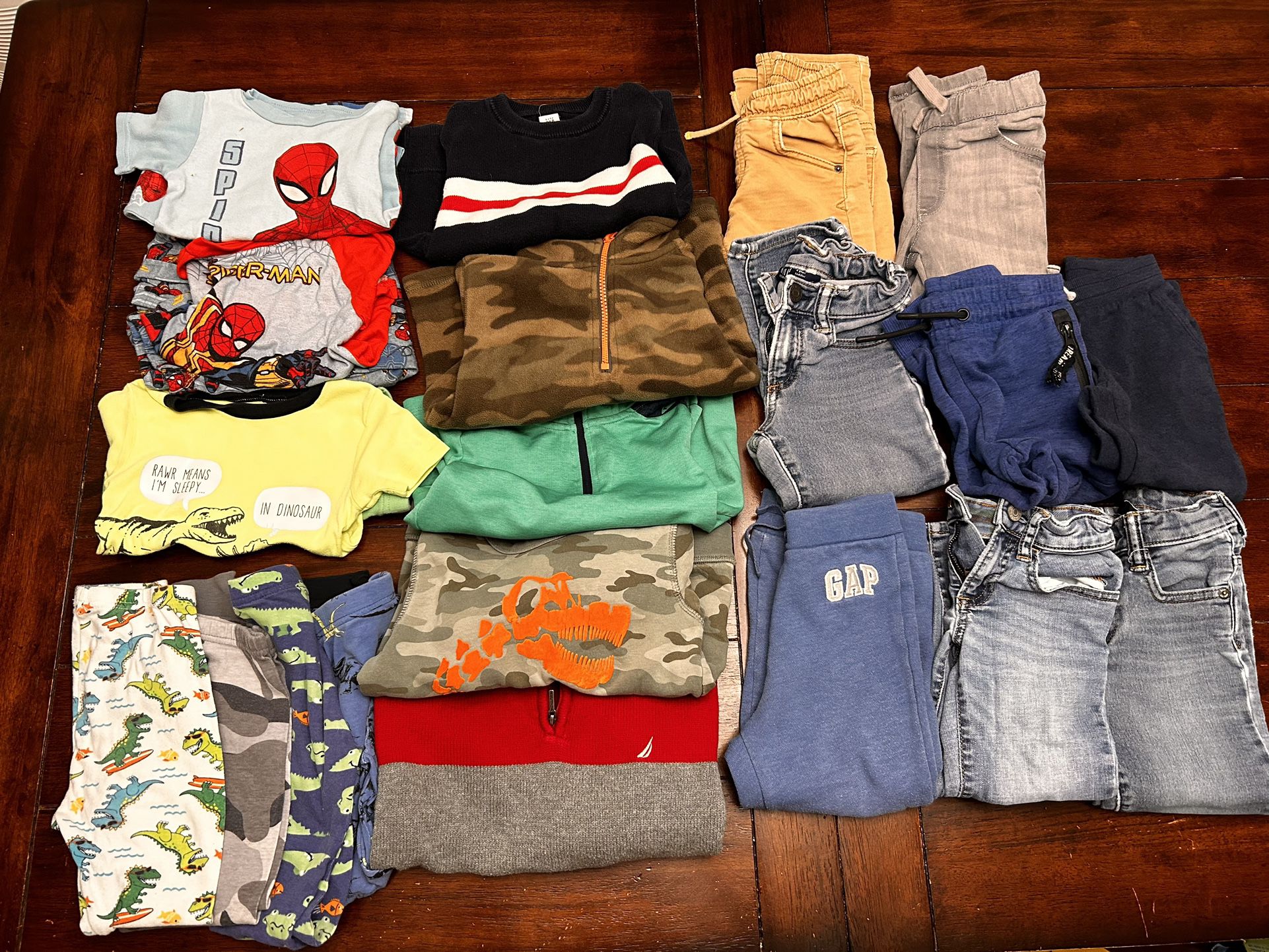 4T Boys Clothes Pending Pickup