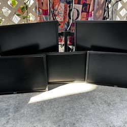 Dell Monitors VGA/DVI 22inch 23inch 24inch