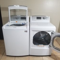 LG washer And Electric Dryer Free Deliver And Install 6 Month warranty 