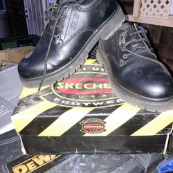 Steel Toe Comfortable Work Shoes As Strong As A Boot